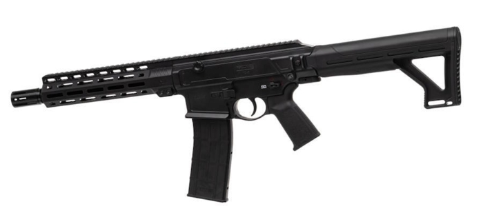 Denne riffel kommer ekstraordinært med full automatisk