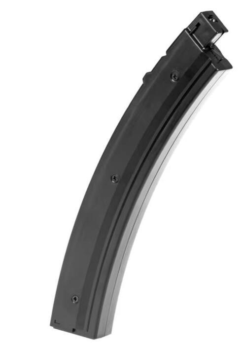 Dette magasin har en kapacitet på 30 softgun kugler