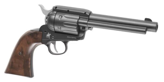 Denne revolver kommer med et internt 13 skuds magasin