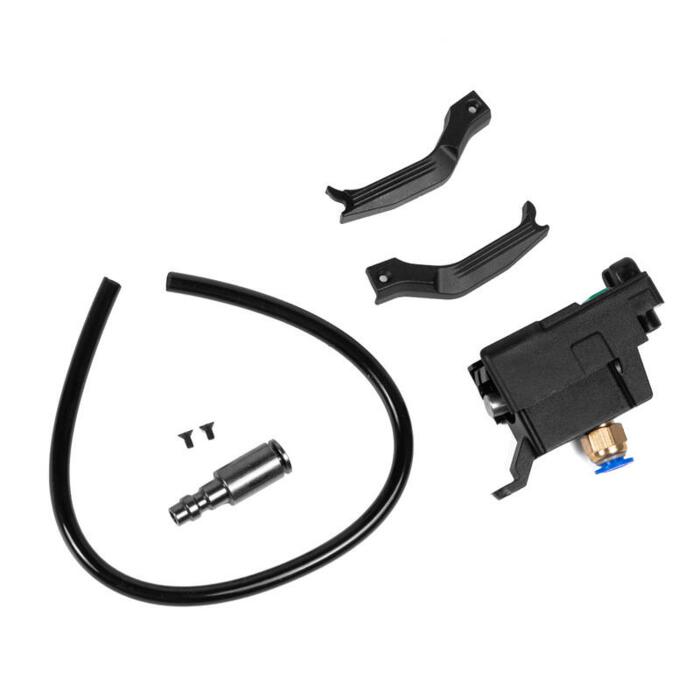 Dette er et HPA kit til din gas SSQ4, så man hurtigt kan skyde med HPA og ikke gas med jævn rekyl