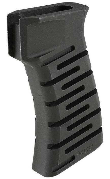 Dette pistol greb er CNC skåret i Aluminium