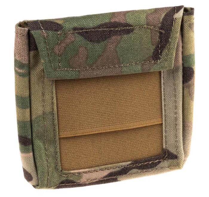 Selve lommen kommer i original multicam