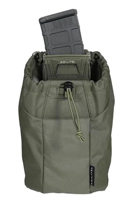 Agilite Agilite Mag-Release Dump Pouch - Ranger Green