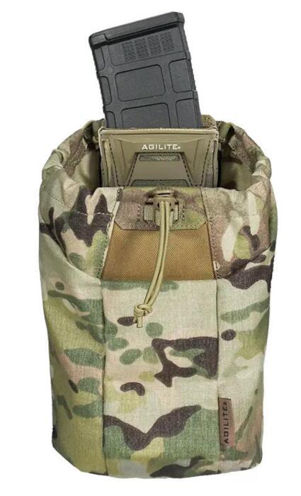 Agilite Agilite Mag-Release Dump Pouch - Multicam