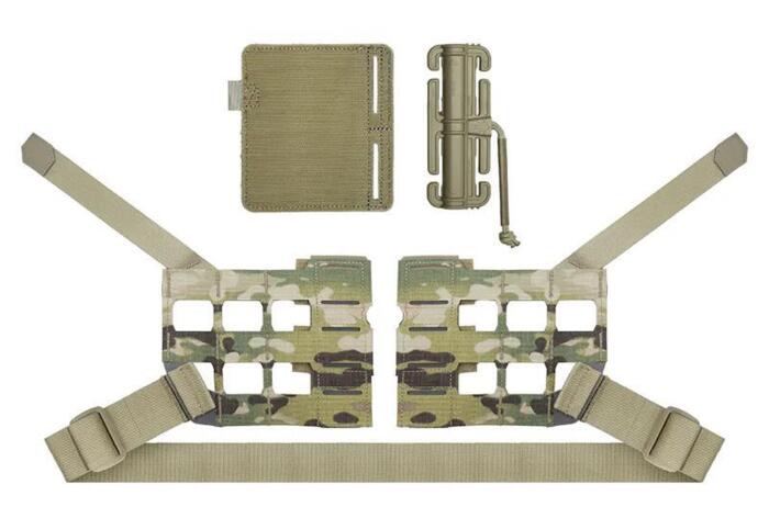 Agilite Warfighter Wings til Reaper chestrig - Multicam