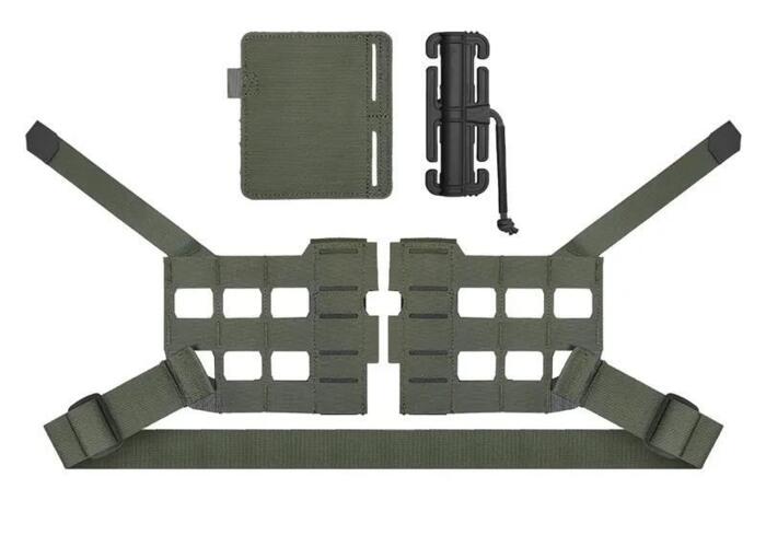 Agilite Warfighter Wings til Reaper chestrig - Ranger Green