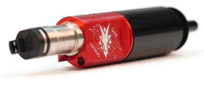 Denne engine kommer med deres spartan elektronik