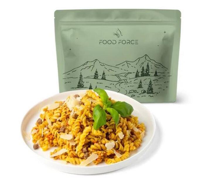 Cremet pasta med oksekød 150 g