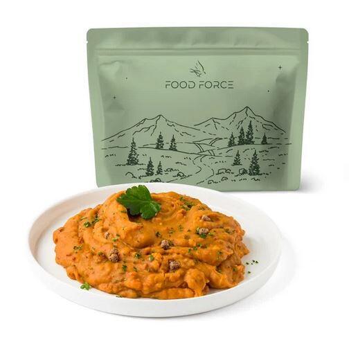 Oksekød Gullasch med kartofler 150 g