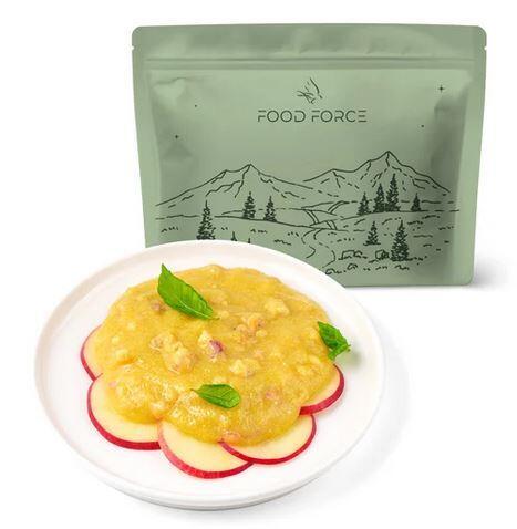 Frugtdessert med æble, 60 g