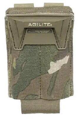 Agilite Pincer Single Multi-Caliber Mag Pouch i Farven Multicam