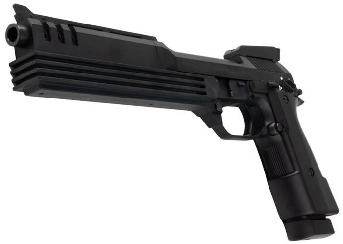 Dette er den kendte RoboCop pistol