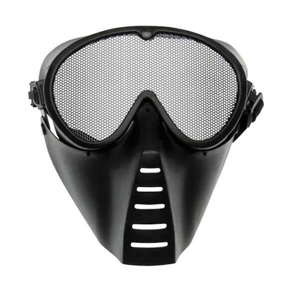 Gitter maske, Sort hardball|Gunzone.dk