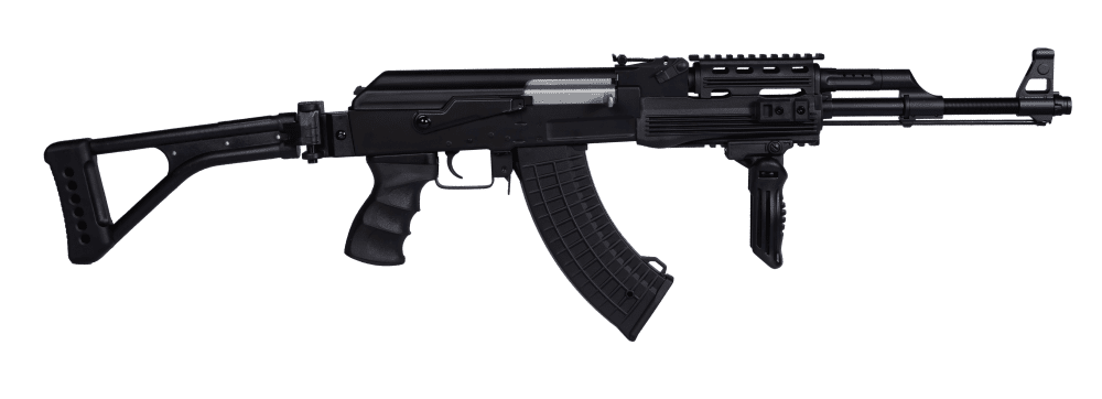 Find AK47 Tactical Folding Stock hos Gunzone.dk