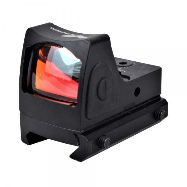 Mini RMR Red Dot Pistol Sigte - Sort hos Gunzone.dk