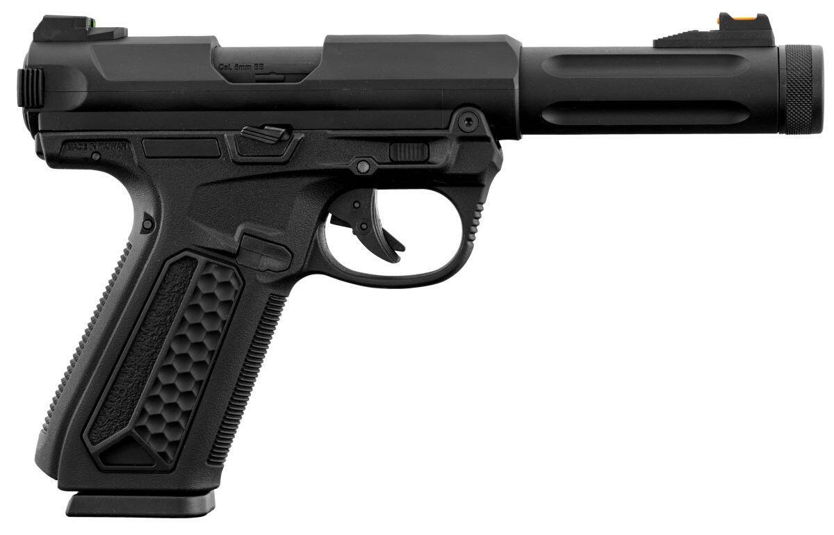 Airsoft Action Army AAP 01 Sort |Gunzone.dk