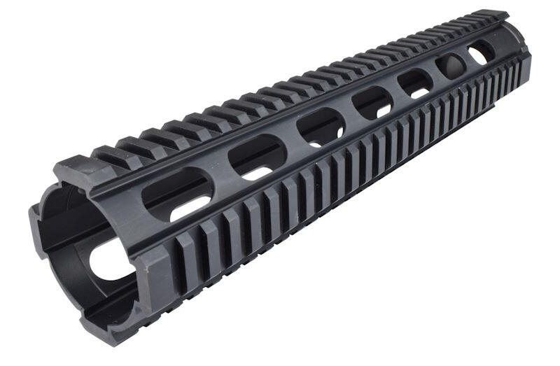 Airsoft 10" Quad rail system Gunzone.dk