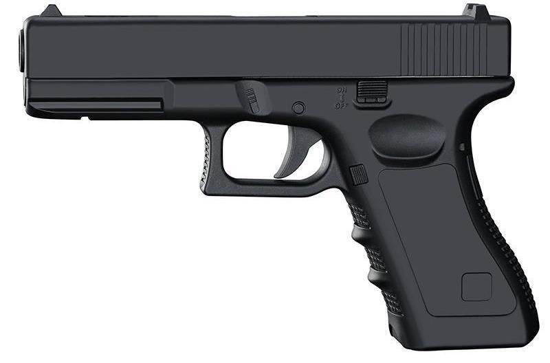 Airsoft Fuld Metal G17 softgun Pistol| Gunzone.dk