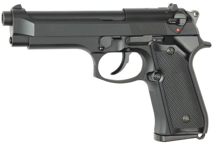 Fed hardball pistol Beretta m9 model i sort