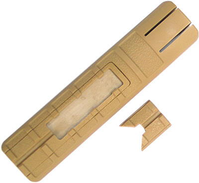 King Arms Rail Cover with Pressure Switch Pocket ( Tan )