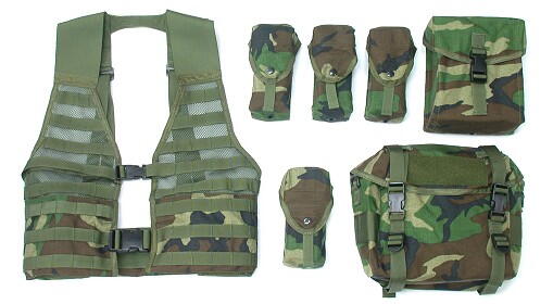 Guarder Modular Operation / Duty II (M.O.D. II) Tactical Vest (W