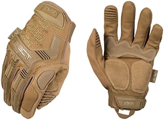Gloves, M-pact, Coyote, Size S