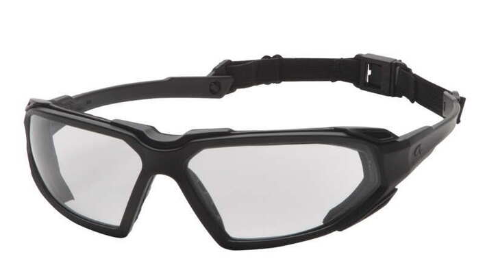 Disse briller kommer med med en klar linse, hvilket gør det muligt at se både dag og nat