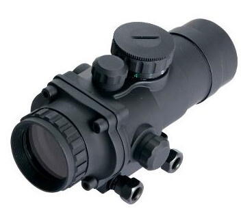 Red/green dot sight w.21mm mount