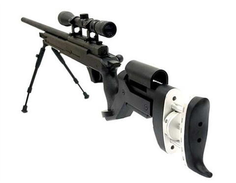 Mauser SR Pro Tactical Warrior, Softgun sniper, Sort Sniper