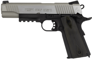 Mulighed for montering af lyddæmper