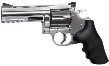 Revolver, GNB, CO2, Dan Wesson 715 4", Sølv