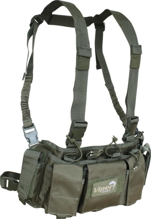 Viper Tactical Special Ops Chest Rig, Oliven