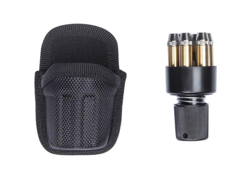 Dette gør at man hurtigt kan reloade ens revolver