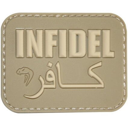 'Infidel' Morale Patch