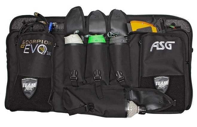 Taske til Scorpion Evo 3 A1 Carbine / B.E.T / HPA med custom skumindlæg