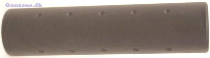 Matrix Stubby Mock Lyddæmper 130mm, sort