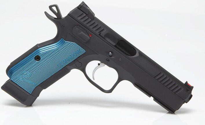 CZ Shadow 2 designet af konkurrence skytter og er en fed hardball pistol.