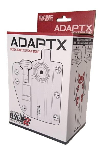 ADAPTX Universal Bælte Pistol Hylster kassen