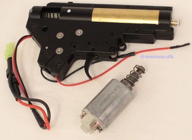 Softgun gearboks bagudvendt