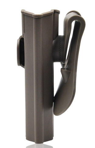 CZ 75 Sp-01 Shadow Hardball Pistol Hylster med paddle back og i farven FDE