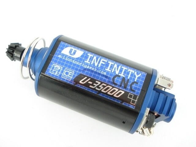 Lækker og kraftfuld Ultimate Infinity CNC hardball motor med en medium størrelse aksel