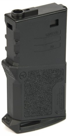 Sødt lille Amoeba hardball magasin med en kapacitet på 120 skud