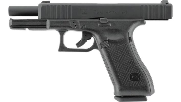 Umarex/VFC Glock 17 gen 5 er også ambidextrøs så både høje og venstre håndede operatører kan bruge den