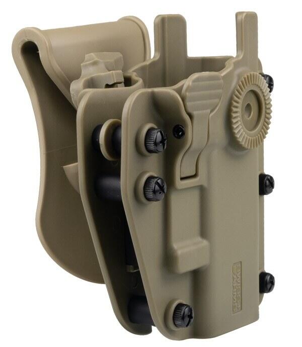 Fedt Swiss arms Adapt-X Level 3 softgun Pistol hylster - Ranger Green