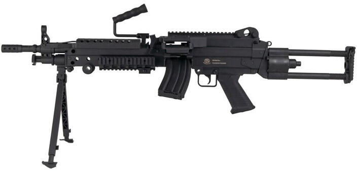 Fed FN Herstal M249 Para "Featherweight" LMG softgun gevær