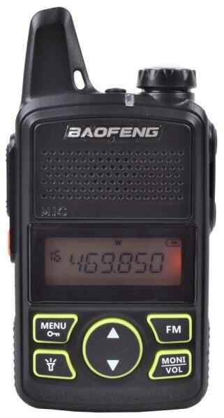 Lækker mini walkie talkie baofeng radio der kan bruges til hardball kampe