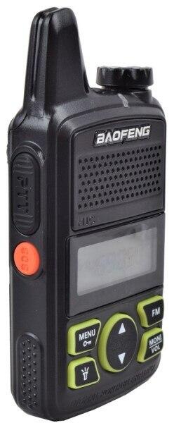 Baofeng T1 softgun kamps radio