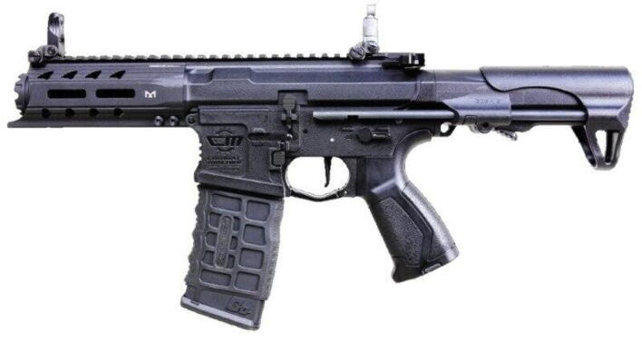 Lækkert G&G ARP556 V2S airsoft våben i sort