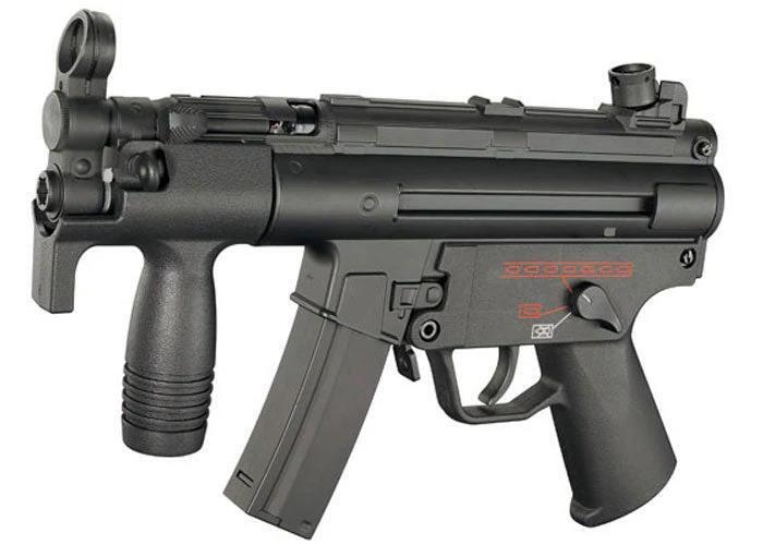 Lækker CQB SMG MP5k hardball gevær