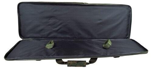 Hardball transport taske hvor at der er to stropper inden i så den kan fast monteres under transport